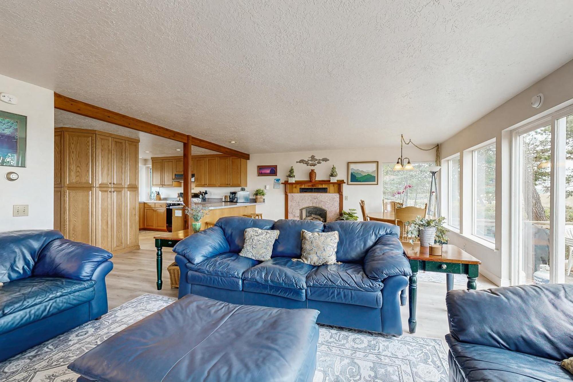 Beach Time Getaway Lincoln City Eksteriør bilde
